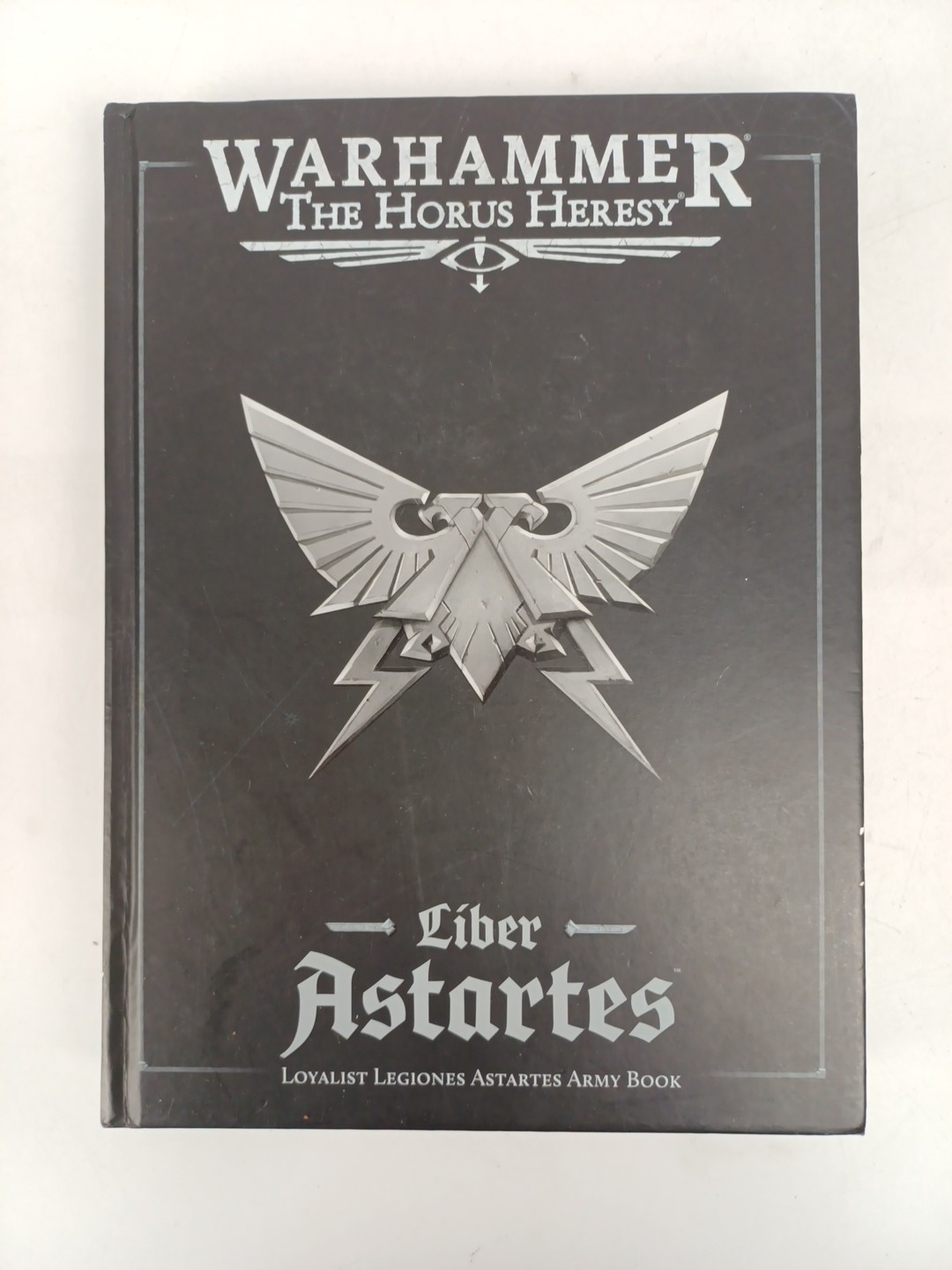 Warhammer Horus Heresy Liber Astartes Loyalist Army Book HC