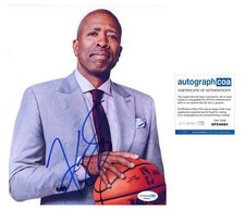 Kenny Smith "The NBA on TNT" Autograph SIGNED 'The Jet' 8x10 Photo ACOA
