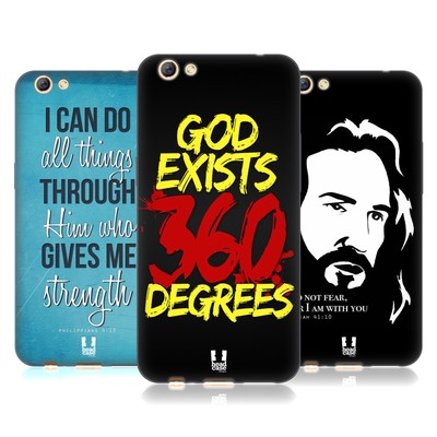 HEAD CASE DESIGNS CHRISTIAN INSPIRED SOFT GEL CASE FOR OPPO PHONES