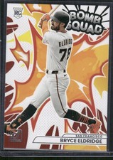 2026 Donruss #1 Bryce Eldridge Bomb Squad RC