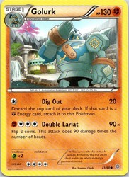 Golurk 41/98 Ancient Origins Common Pokémon Card