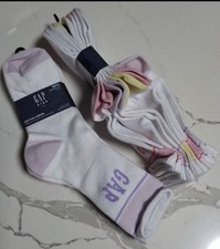 Gap kids cotton crew socks 2 pack NWT