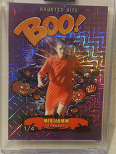 Wild Card 2025 Haunted Hits Mia Hamm 1/4 Serial Numbered Limited Soccer