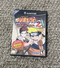 Naruto: Clash of Ninja 2 Nintendo GameCube Authentic Tested CIB Complete
