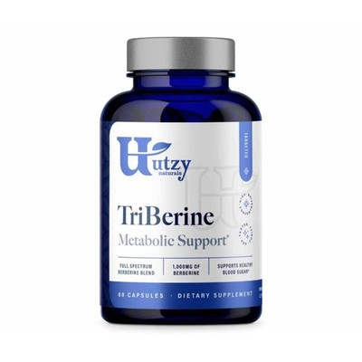 Berberine 1,000 mg Triple Source Full Spectrum Blend, Indian Barberry + Copti...