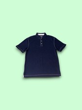 Jos. A. Bank Traveler Polo Shirt Tailored Fit Size XL Navy Blue
