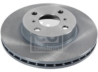 2X Febi Bilstein Bremsscheibe 11893 FüR Toyota Corolla Compact Liftback 12V XLI
