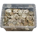 Silver Coins Pre 1966 Canada Mix Lot Of 38.88gr = 1oz tr Fine Silver + Bonus