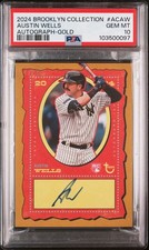 AUSTIN WELLS AUTO PSA 10