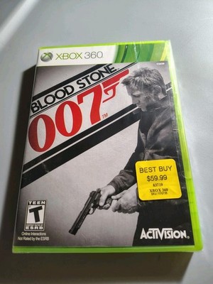 James Bond 007: Blood Stone (Microsoft Xbox 360, 2010) T-Teen Brand New Sealed