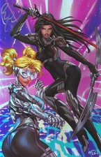 I Make Boys Cry #2 Eduardo Francisco Holofoil Virgin Variant Signed Edition