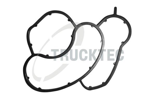 4x ✅Fits TRUCKTEC 08.10.054 SEAL, OIL FILTER HOUSING BMW  ⭐UK Seller⭐