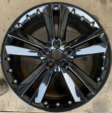 20" Kalimnos Alloy Wheel Assembly (9.5J) (REAR) (Gloss Black) (REFURBISHED)