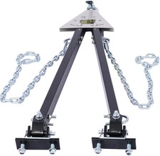 Tow Bar 5000 Lbs Towing Capacity With Chains Powder-coating Alloy Steel Bumper