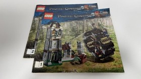 LEGO Pirates of the Caribbean: The Mill 4183 w/Minifigures and Manual No box