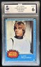 1977 Topps Star Wars Luke Skywalker #1 MGC 6