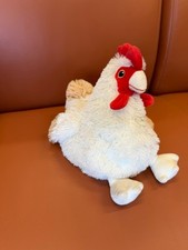 Warmies Microwavable Plush Chicken Stuffed An...