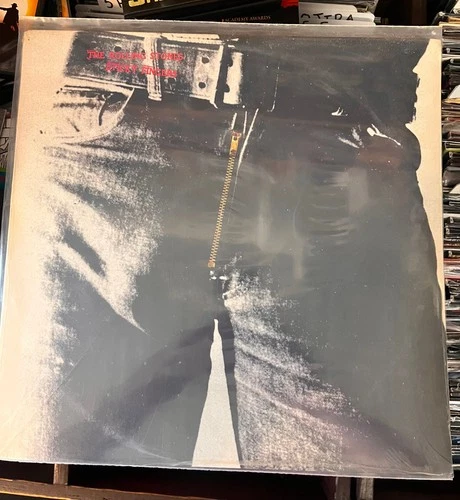 The Rolling Stones - Sticky Fingers LP, (Virgin Vinyl) SEALED
