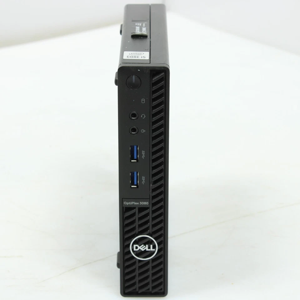 Dell Optiplex 3080 Intel Core i5 10th Gen 8GB RAM No Drive/OS USFF Desktop - Image 3 of 4