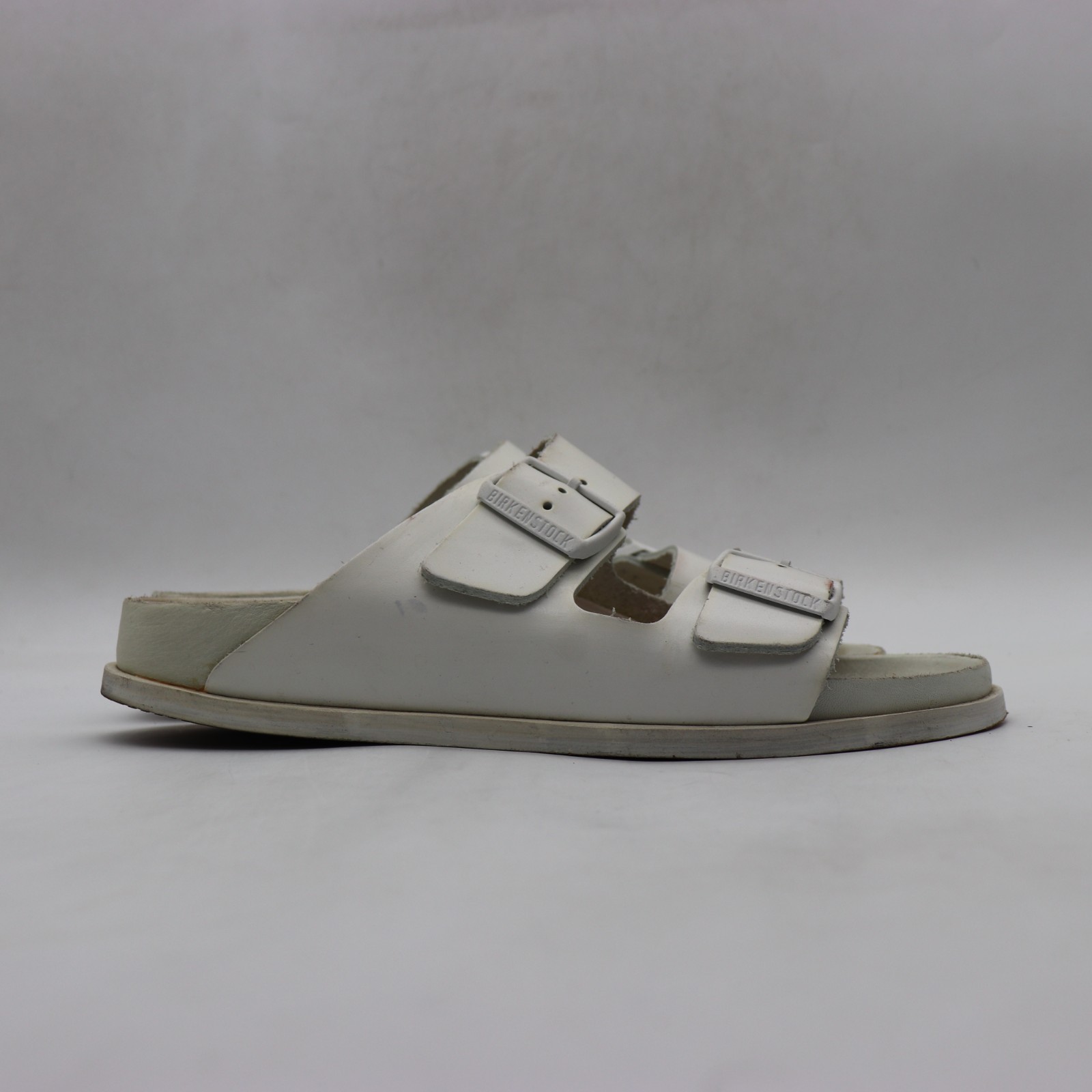 Birkenstock Avantgrade Arizona Sandal Women EU 39 US 8 White Handcrafted Germany