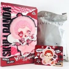 POP MART x Skullpanda Winter Symphony Series Plush Dolls Figure - Ode To Cocoa