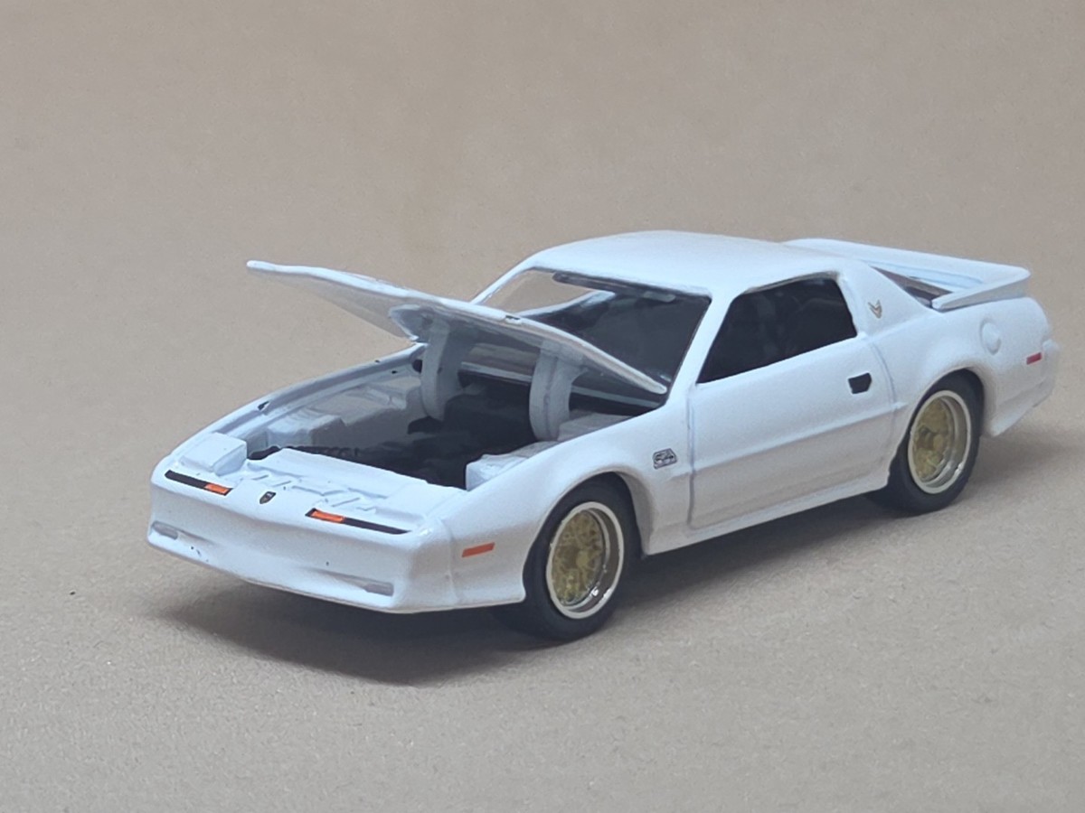 1987 '87 Pontiac Firebird T/A GTA Limized Edition RR 1/64 Diorama