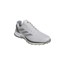 Adidas ZG Spikess Golf Shoes - Grey/Iron/Silver - 9