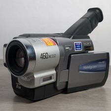 Sony Handycam CCD-TRV58 Vision Video Hi8 Camcorder Nightshot Tested  Works