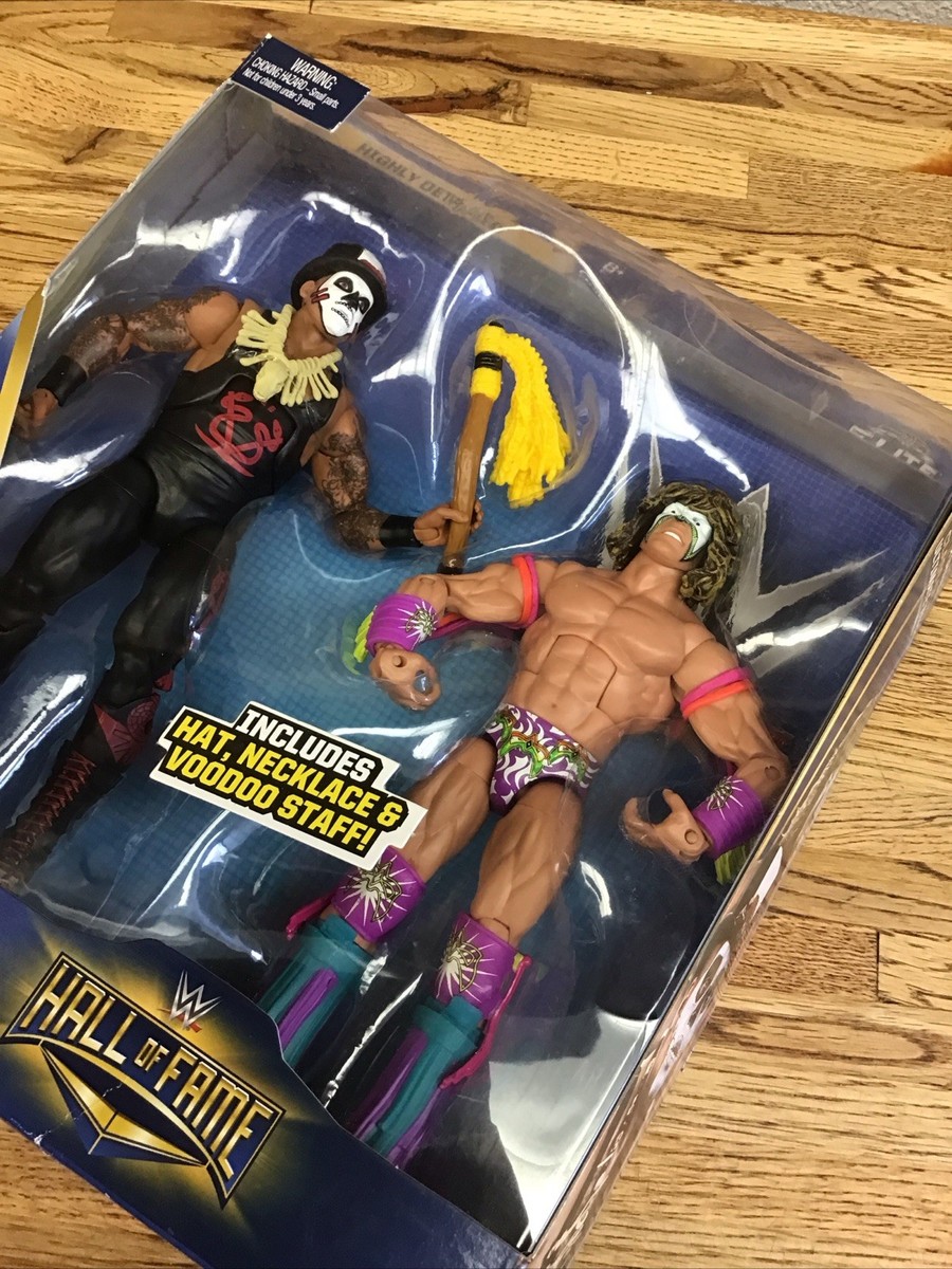 Papa Shango ULTIMATE WARRIOR - WWE Elite Series - Hall Of Fame