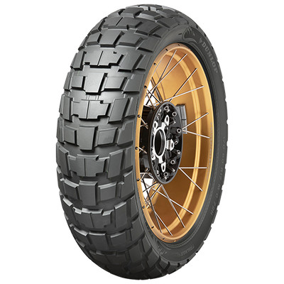 DUNLOP Motorradreifen 150/70 R18 TL 70T TRAILMAX RAID REAR M+S