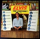 ELVIS PRESLEY - Elvis For Everyone RCA LPM-3420 1s/2s mono '65 dg FIRST PRESSING