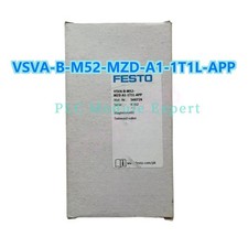 VSVA-B-M52-MZD-A1-1T1L-APP 1X New Festo Valve in Box Brand New Fast Delivery