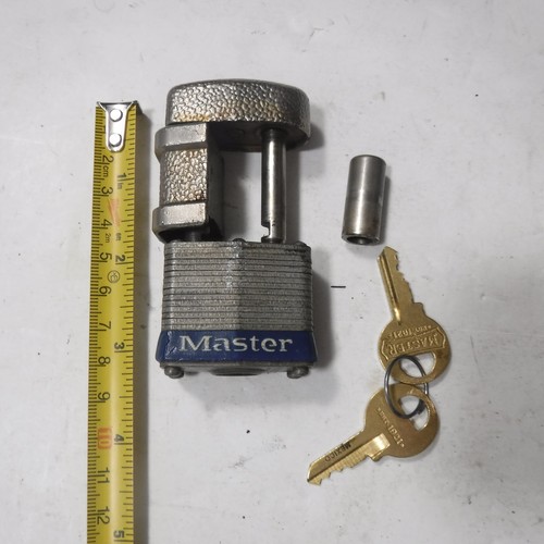 Master lock #37 trailer tongue lock