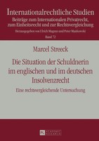 Marcel Streeck | Die Situation der Schuldnerin Im Englischen Und Im Deutschen...