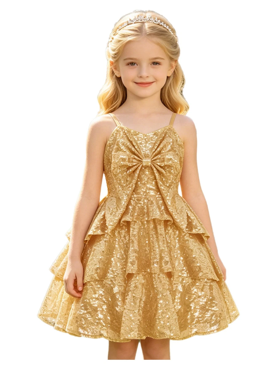 Prom Gold Dresses for Girls for sale