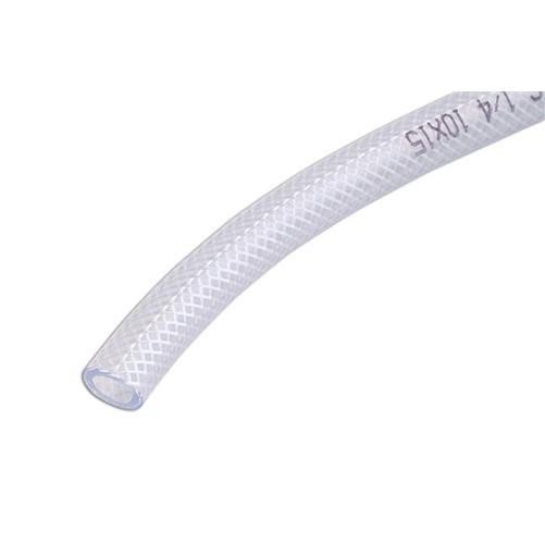 Connect Clear PVC Braided Tubing 19mm ID 30m 30889