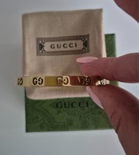 Gucci Armband, Armreif, goldene Farbe