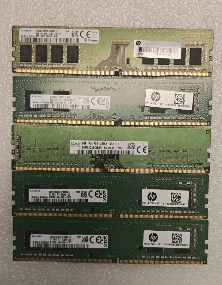 Samsung 8GB Computer DDR4 SDRAM for sale - eBay