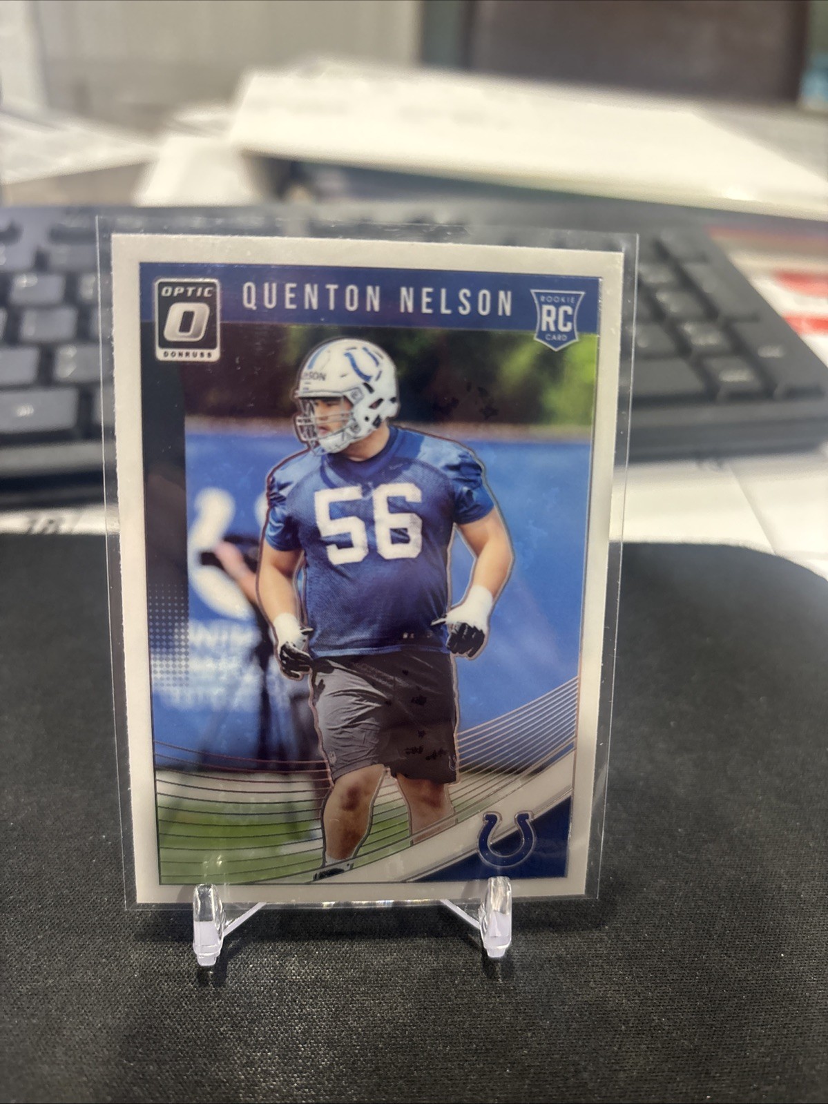 2018 Donruss Optic Quenton Nelson RC #101 Indianapolis Colts
