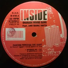 Sharada House Gang - Dancing Through The Night, 12", (Vinyl)