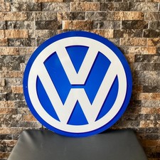 Vintage- High Quality- Volkswagen sign -  19.7" (50cm)