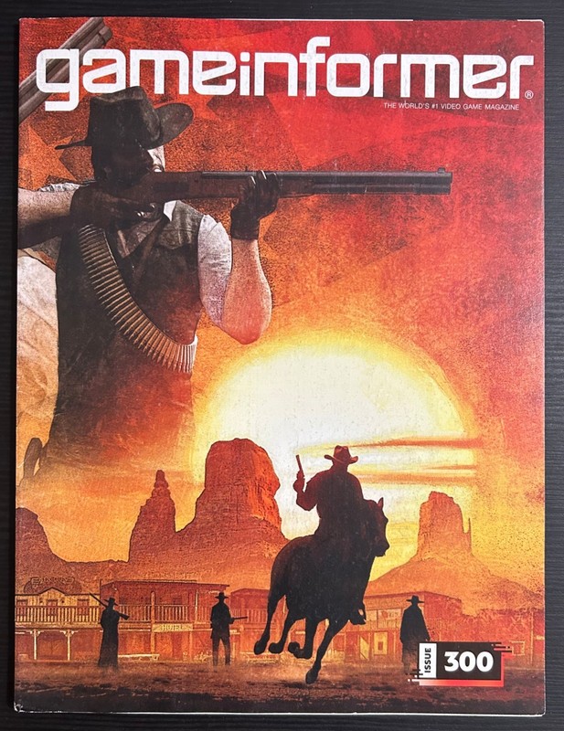 Game Informer Issue #300 The Top 300 Games of All Time