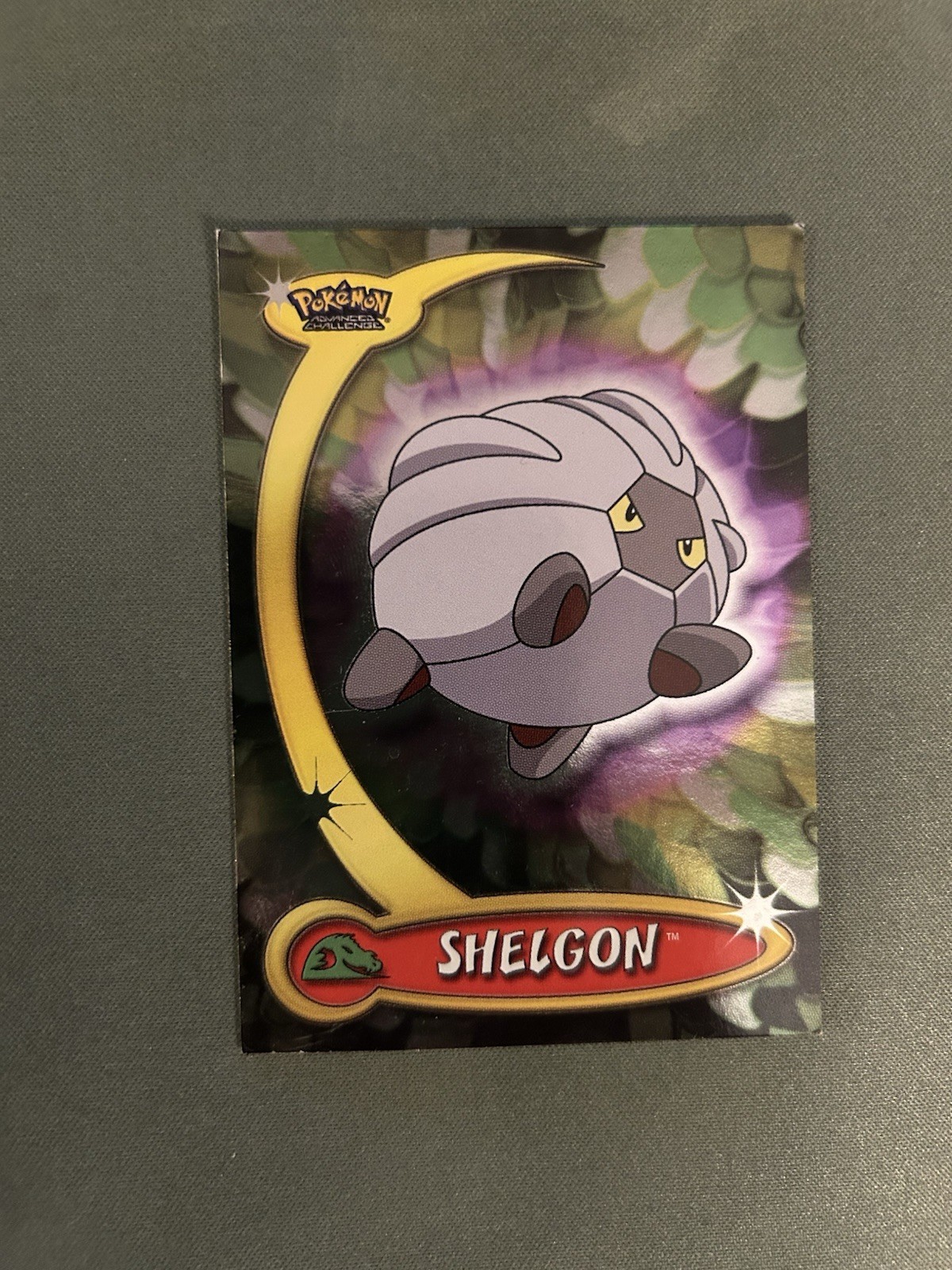 2004 Topps Pokemon Advanced Challenge Foil Shelgon #63 06st