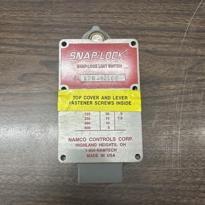 Namco EA 170-42100 Snap-lock Limit Switch New Old Stock Without Box