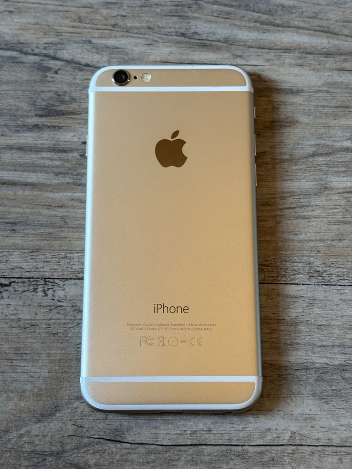 Apple iPhone 6 Plus 32gb ROSE GOLD phone BROKEN DOES NOT WORK - Image 3 of 4