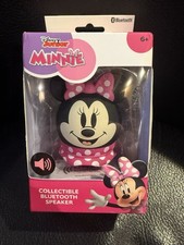 Bitty Boomer Disney Minnie Mouse Mini Bluetooth Speaker NEW