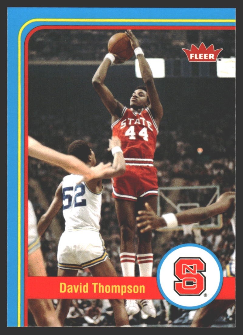 David Thompson #32 2012-13 Fleer Retro NC State Wolfpack