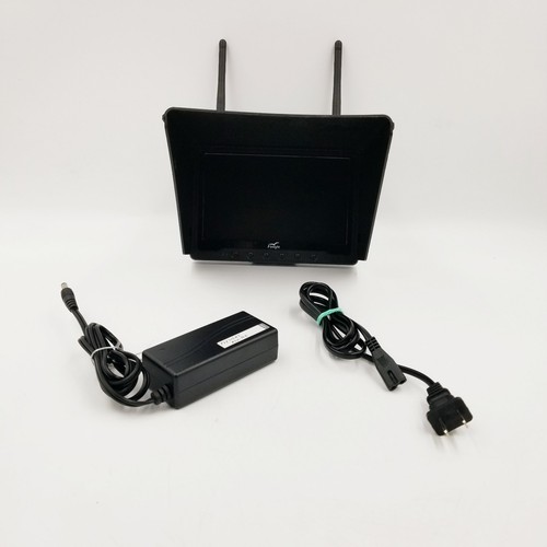 Black Pearl Flysight RC801 7-ch C With Both Antenna Power Cord Hood 