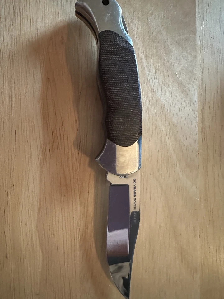 Boker Scout N690 30 Años Boker Scout 55 De 300 Edición Coleccionista Foto 2 de 4