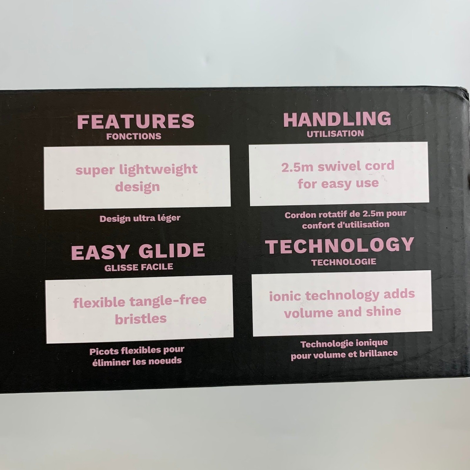 Mermade Blow Dry Brush Hot Air Brush 3 Heat Settings Blow Me Away Blow Dry Brush